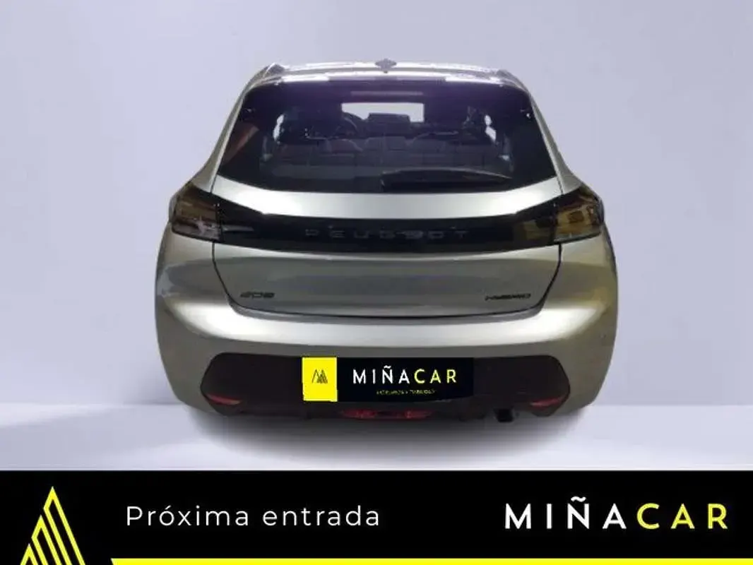 Nuevo Peugeot 208 Style 110 CV (80 kW) 2026 Gris Utilitario