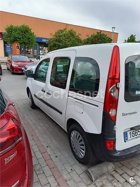 Blanco Usado 2012 Renault Kangoo Expression Monovolumen | 5500 € (Super precio) - Imagen 1/4