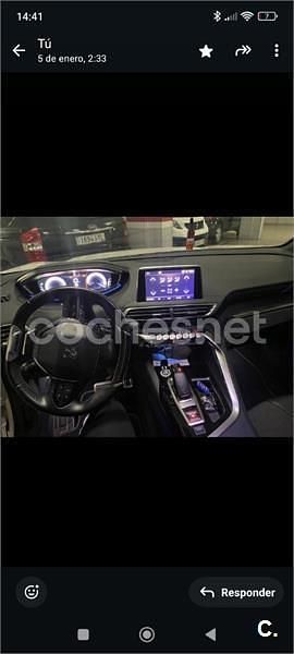 Usado Peugeot 3008 GT-line 180 CV (132 kW) 2018 Blanco SUV