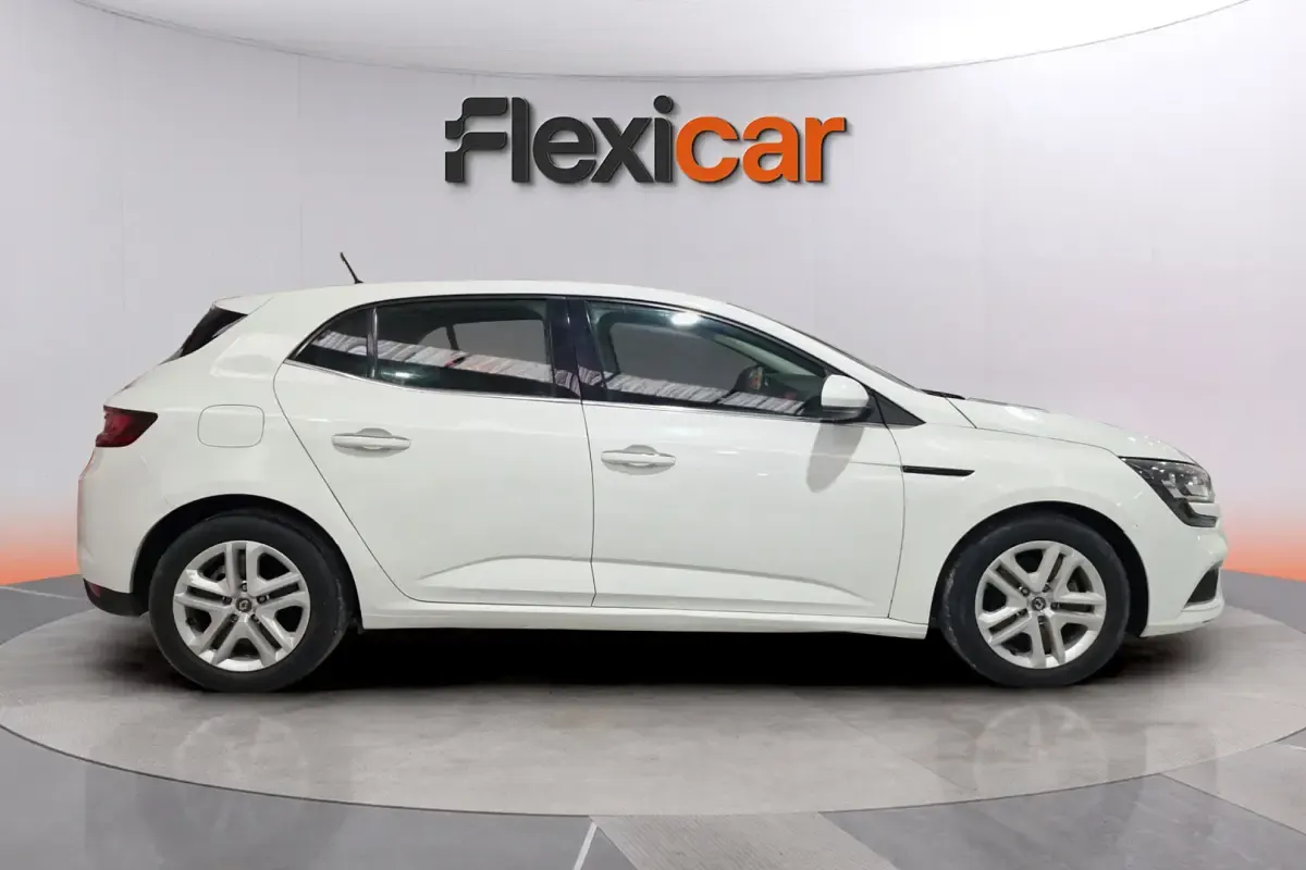 Occasion Renault Mégane Business 95 PK (69 kW) 2020 Wit Sedan