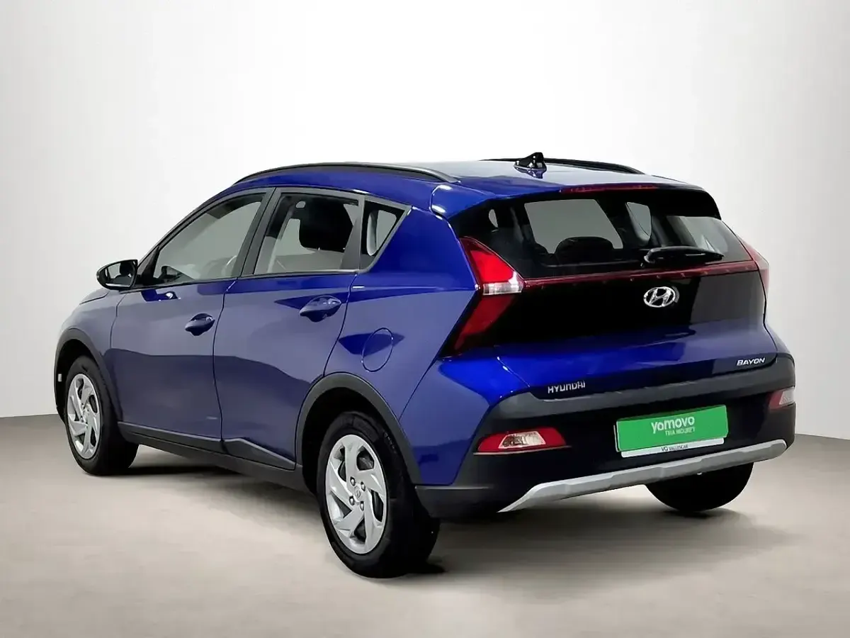 Usado Hyundai Bayon 84 CV (61 kW) 2023 Azul SUV