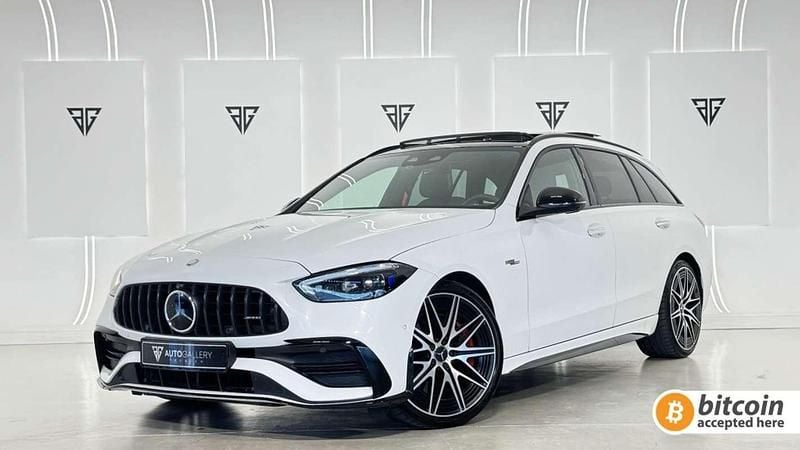 Blanco Usado 2023 Mercedes C43 AMG AMG Familiar | 66.990 € (Precio justo) - Imagen 1/4
