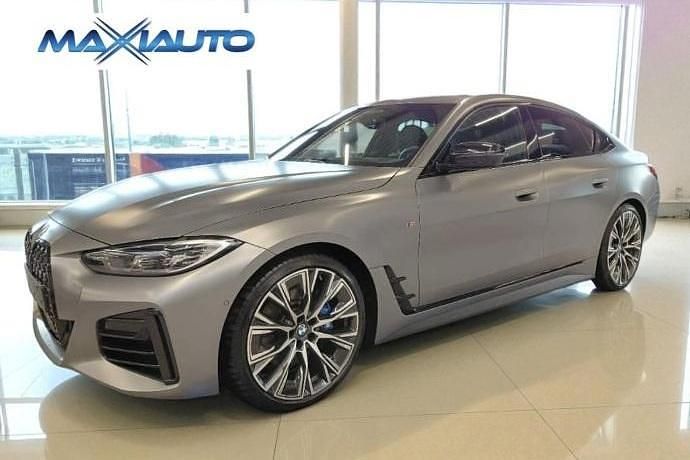 Gris Usado 2024 BMW 420 Gran Coupé M Sport Coupe | 48.300 € (Caro) - Imagen 1/4