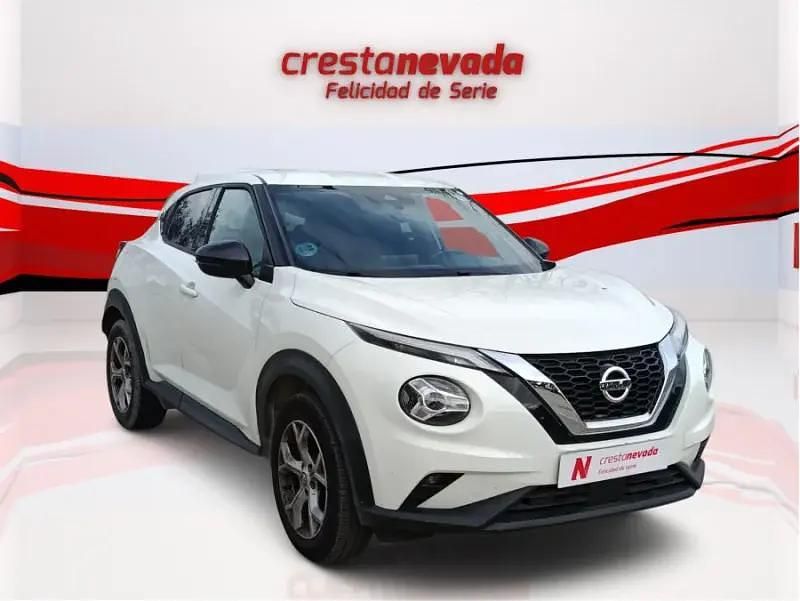 Usado Nissan Juke N-Connecta 114 CV (83 kW) 2022 SUV