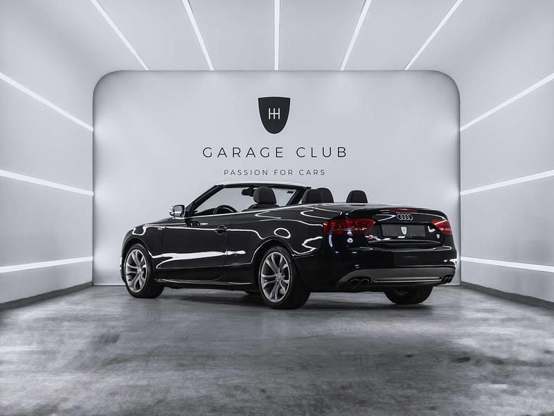 Usado Audi Cabriolet 333 CV (244 kW) 2010 Negro Descapotable