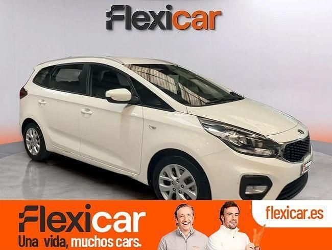 Blanco Usado 2018 Kia Carens Monovolumen | 14.990 € (Precio justo) - Imagen 1/4