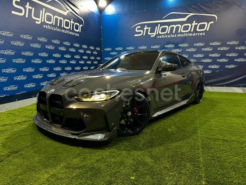 Gris / plata Usado 2021 BMW M4 Competition Edition Coupe | 76.990 € (Un poco caro) - Imagen 1/4