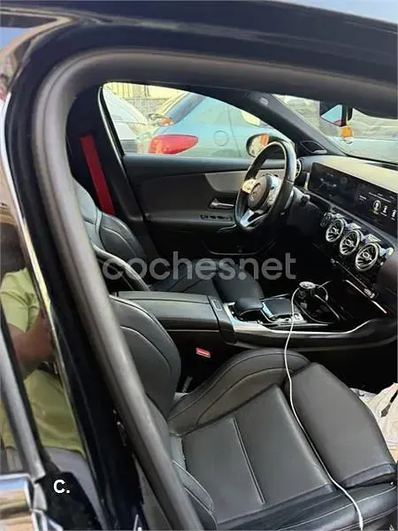 Usado Mercedes A35 AMG 306 CV (225 kW) 2019 Negro Berlina