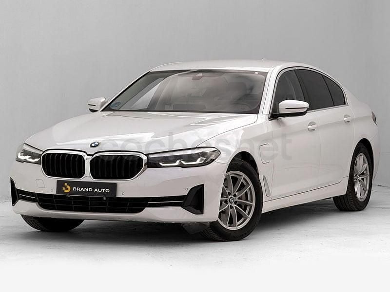 Usado BMW 530e 292 CV (214 kW) 2021 Blanco Berlina