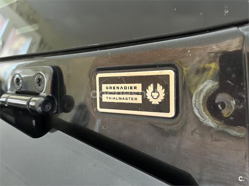 Usado Ineos Grenadier 286 CV (210 kW) 2024 Negro Familiar