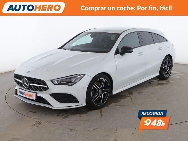Blanco Usado 2020 Mercedes CLA200 Shooting Brake AMG line Familiar | 28.199 € (Precio justo) - Imagen 1/3