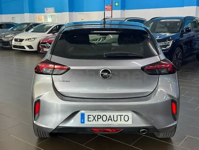Usado Opel Corsa Edition 102 CV (75 kW) 2022 Gris / plata Utilitario