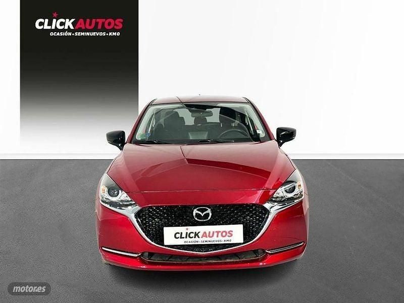 Rojo Usado 2023 Mazda 2 Homura-Line | 15.850 € (Precio justo) - Imagen 1/3