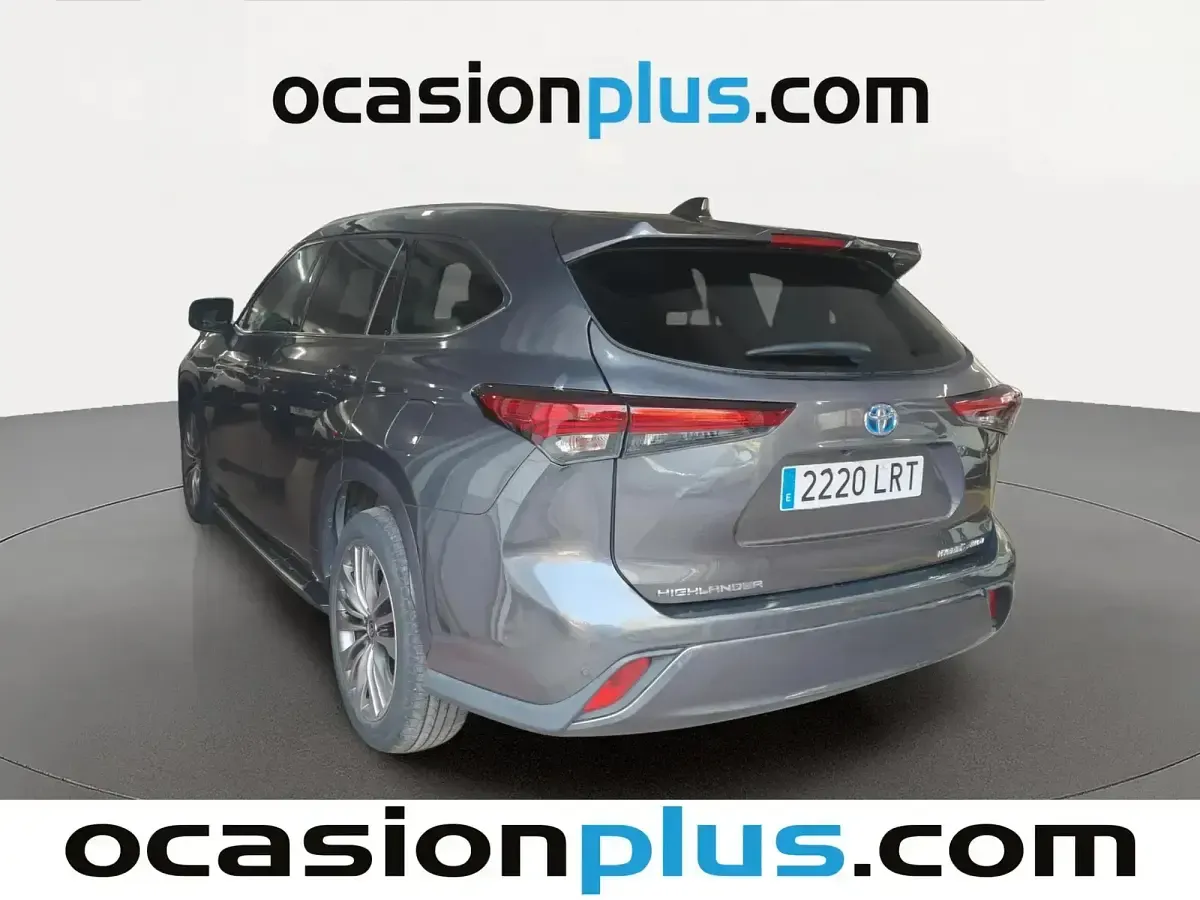 Usado Toyota Highlander Advance 246 CV (180 kW) 2021 Gris SUV