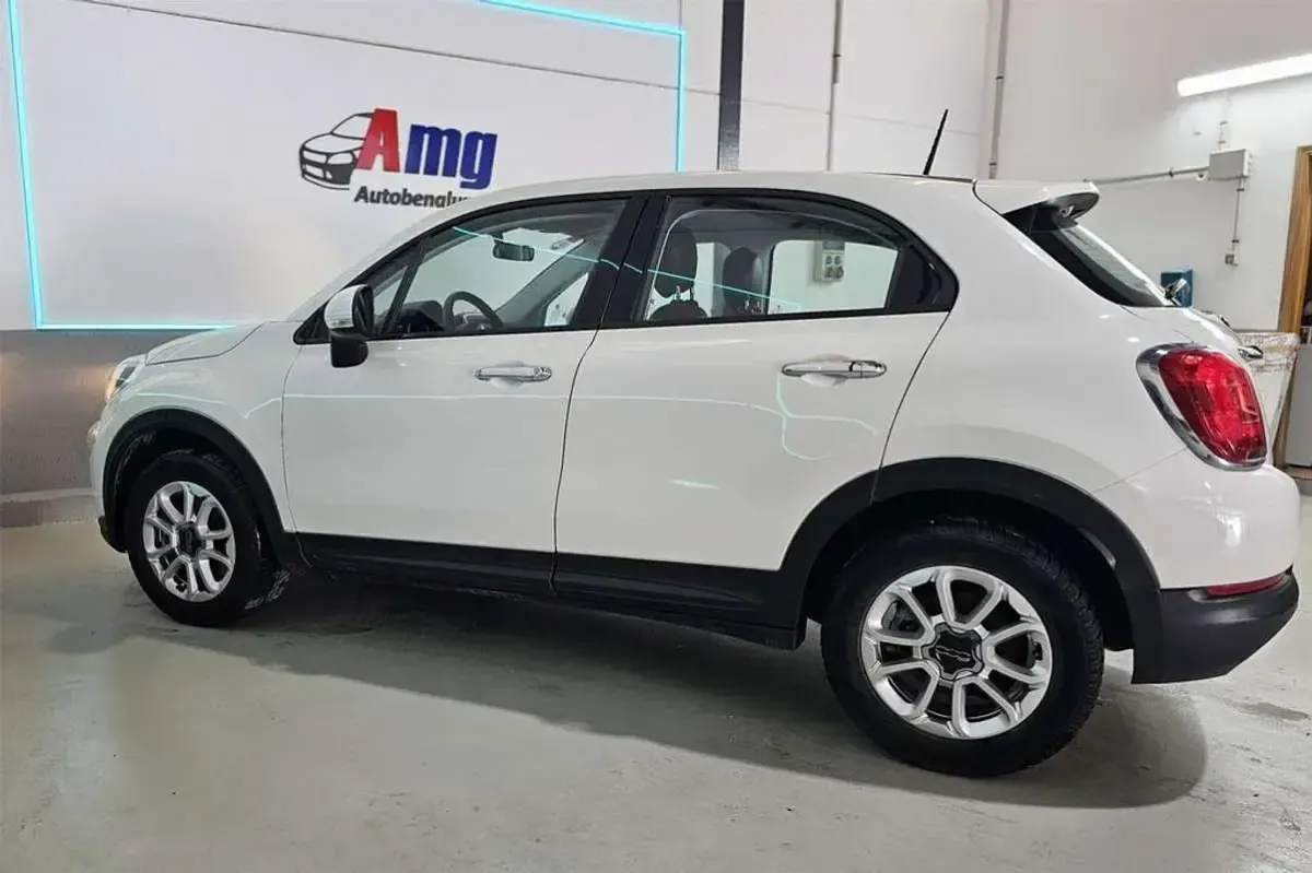 Usado Fiat 500X Cross 95 CV (69 kW) 2017 Blanco SUV