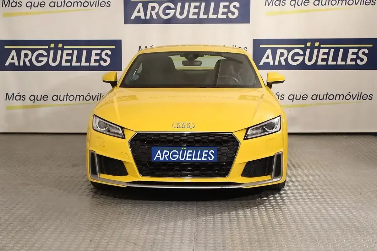 Usado Audi TT S-Line 245 CV (180 kW) 2020 Amarillo Coupe