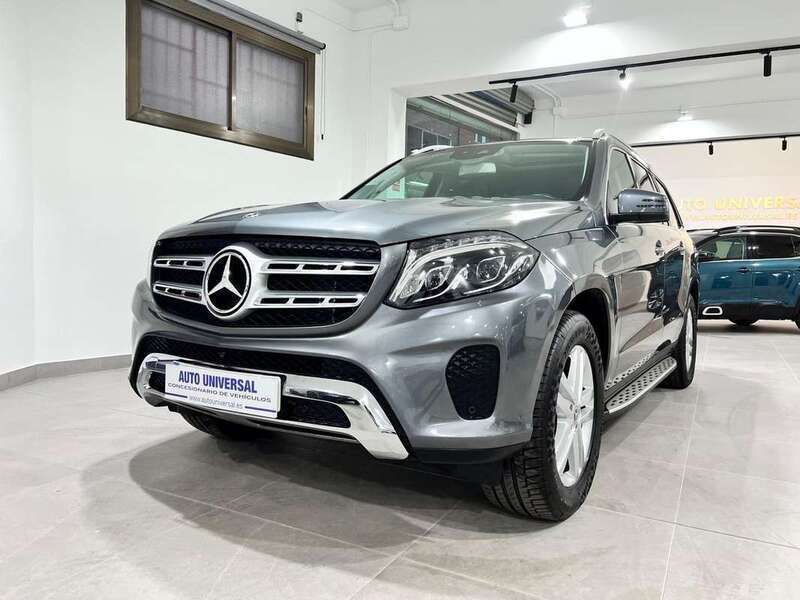 Plata Usado 2018 Mercedes GLS400 SUV | 49.900 € (Precio justo) - Imagen 1/4