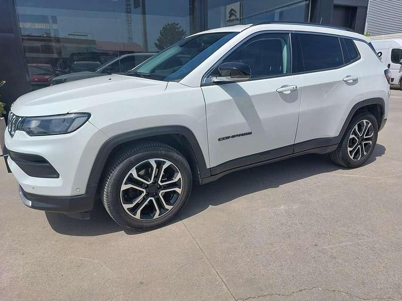Usado Jeep Compass Limited 131 CV (96 kW) 2021 Blanco SUV