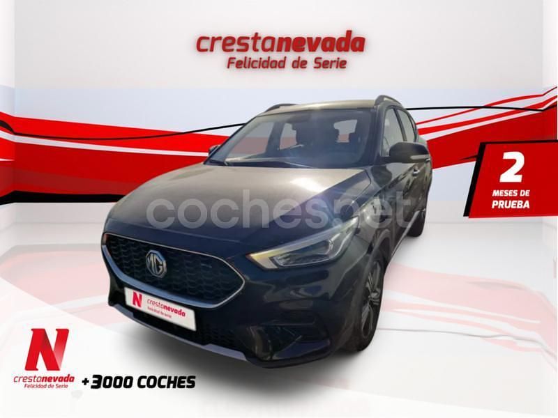 Negro Usado 2022 MG ZS Comfort Berlina | 13.490 € (Precio justo) - Imagen 1/3