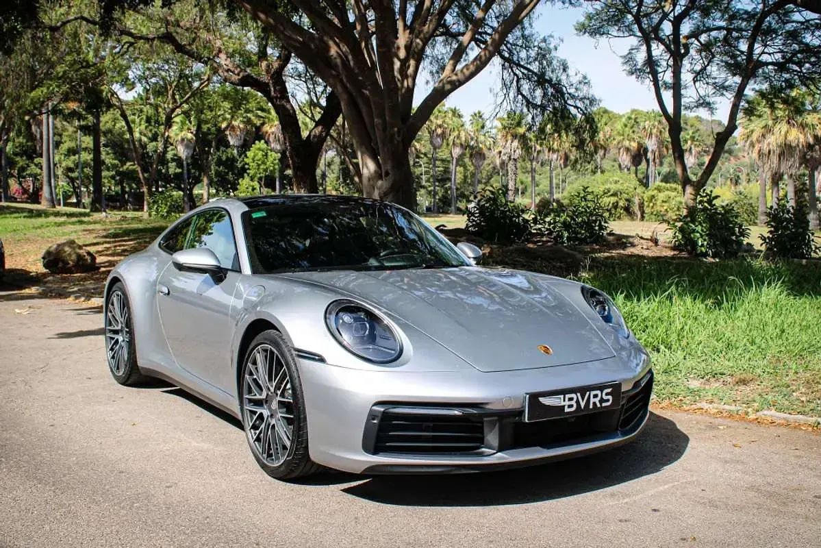 Usado Porsche 911 Carrera 385 CV (283 kW) 2022 Plateado Coupe