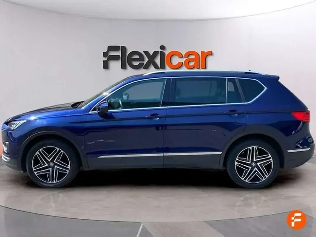 Usado Seat Tarraco Style 150 CV (110 kW) 2020 Azul SUV