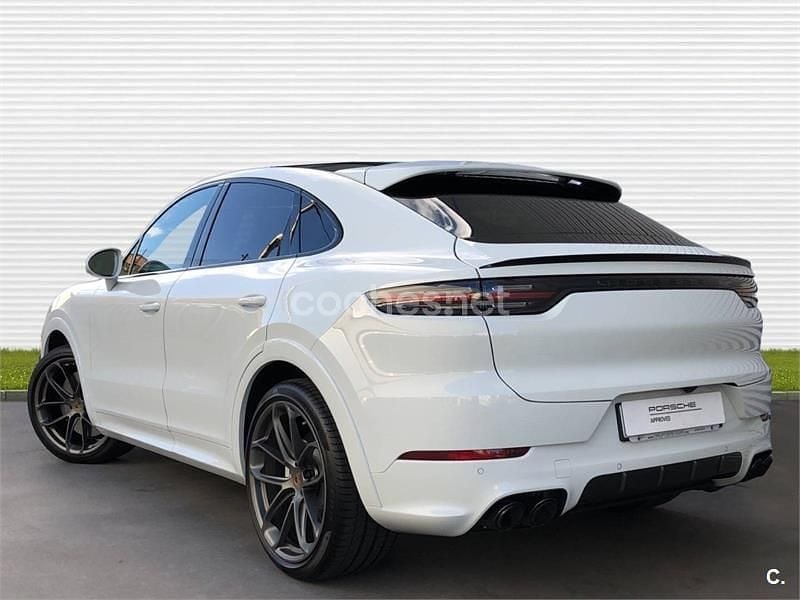 Usado Porsche Cayenne Turbo 550 CV (404 kW) 2019 Blanco SUV
