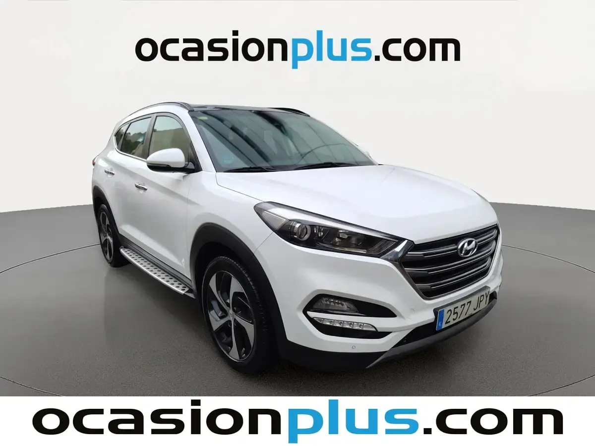 Usado Hyundai Tucson 136 CV (100 kW) 2016 Blanco SUV
