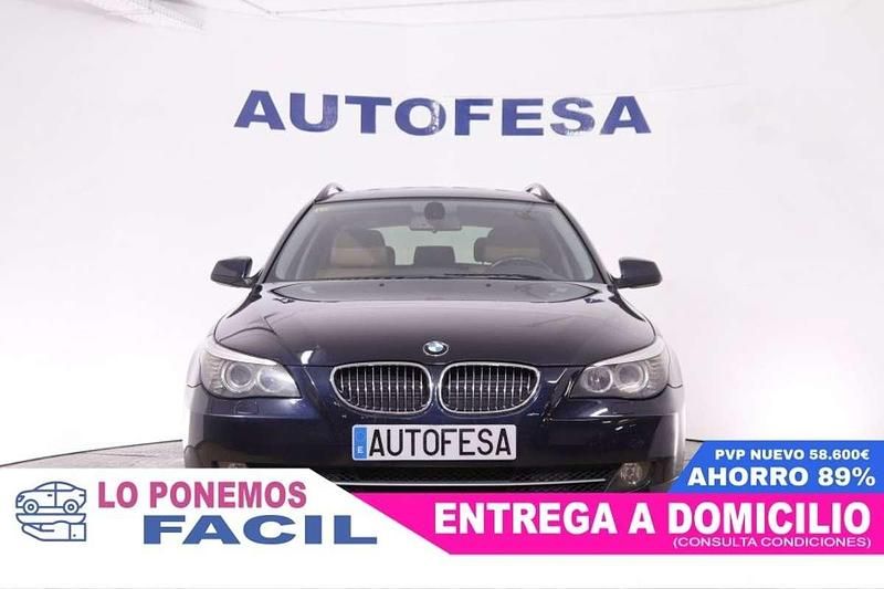 Usado BMW 525 197 CV (144 kW) 2009 Azul Familiar