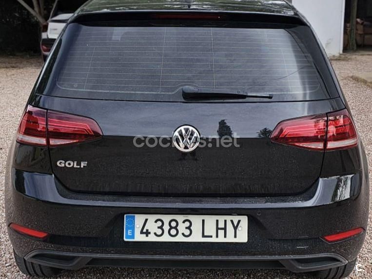 Brugt VW Golf VII Edition 115 HK (84 kW) 2020 Sort Sedan