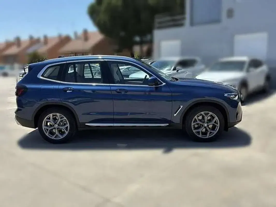 Usado BMW X3 xLine 190 CV (139 kW) 2023 Azul SUV