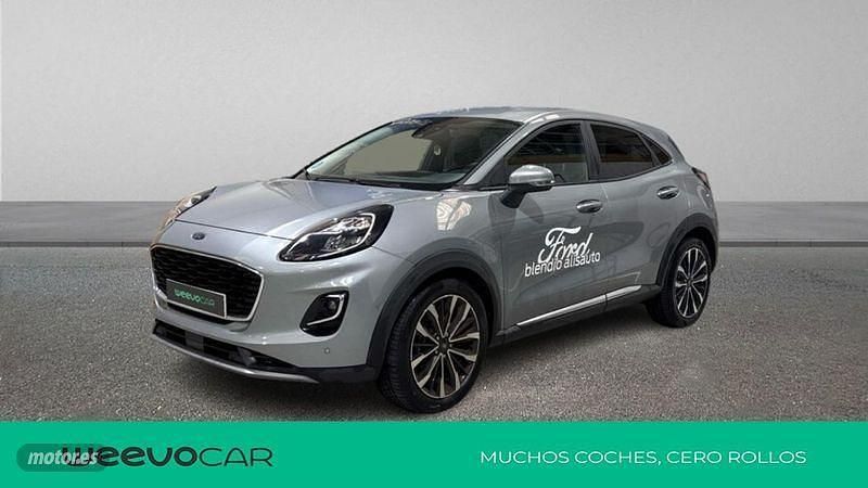 Plateado Usado 2024 Ford Puma Titanium X | 24.990 € (Caro) - Imagen 1/4
