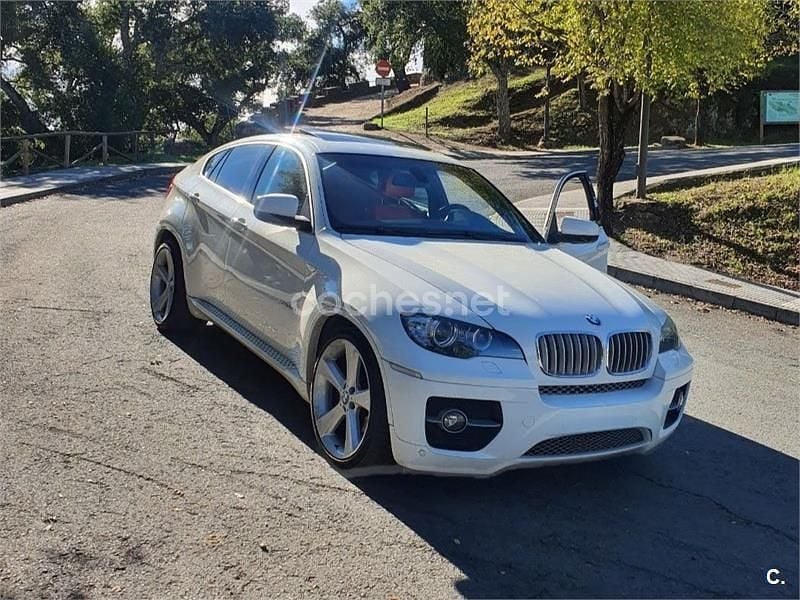 Käytetty BMW X6 Comfort Edition 286 HP (210 kW) 2010 Valkoinen Katumaasturi