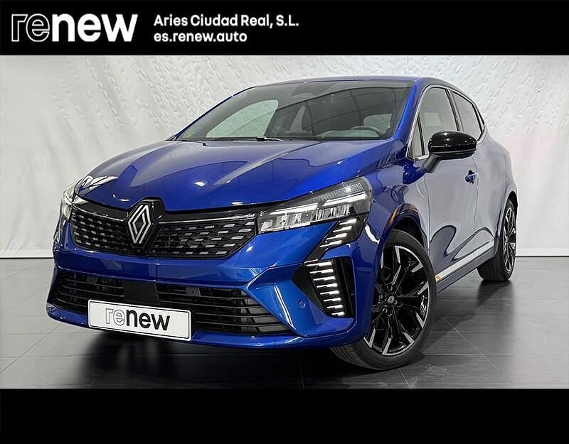 Usado Renault Clio V Techno 100 CV (73 kW) 2025 Azul Berlina