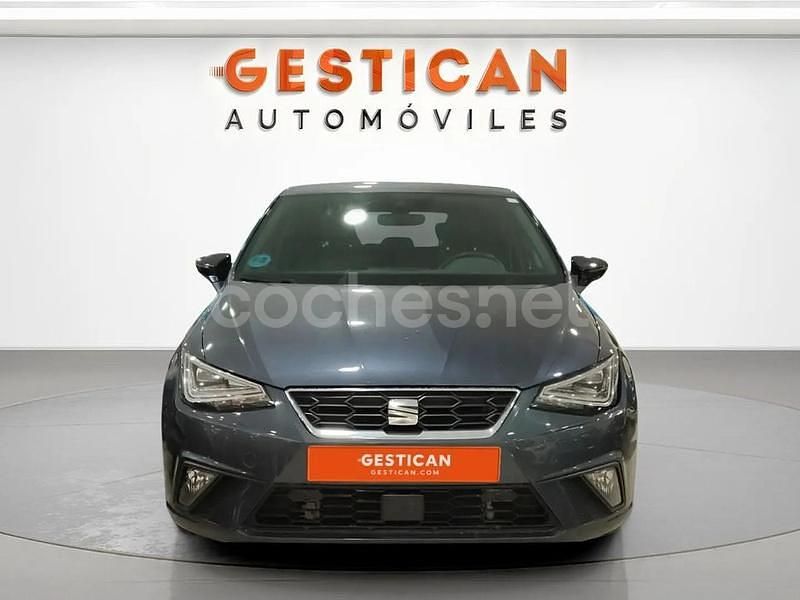 Usado Seat Ibiza FR 115 CV (84 kW) 2025 Gris / plata Berlina