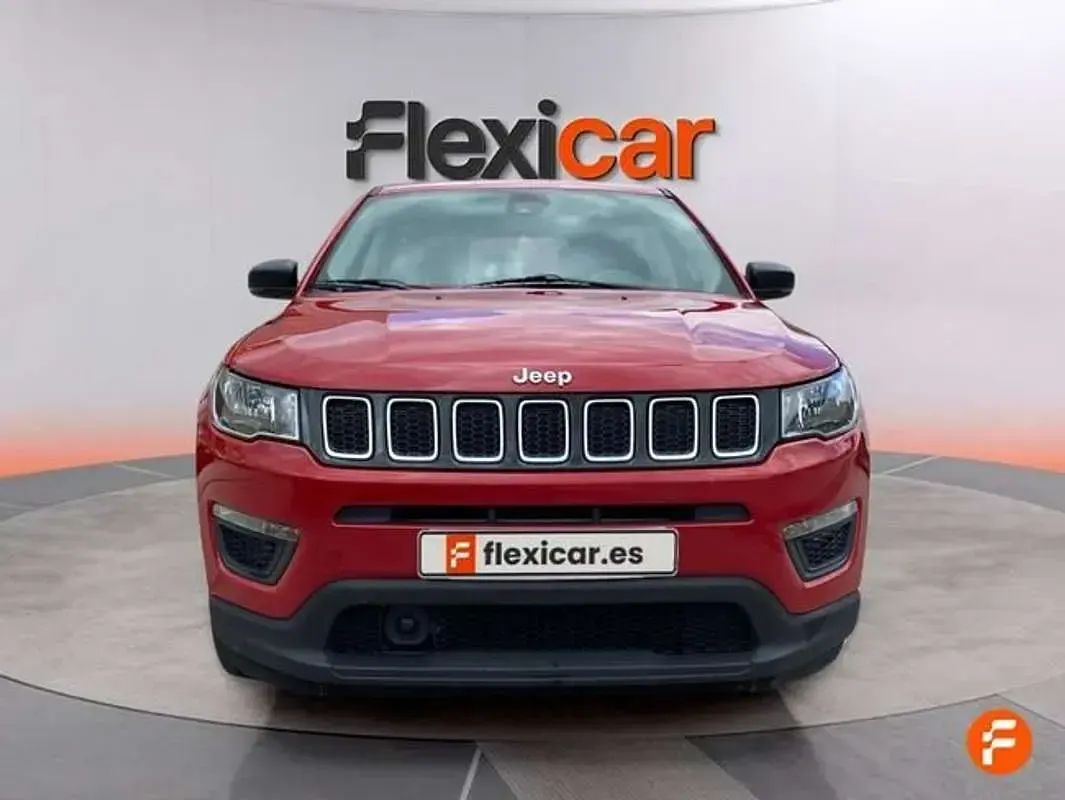 Usado Jeep Compass Limited 140 CV (102 kW) 2019 Rojo SUV
