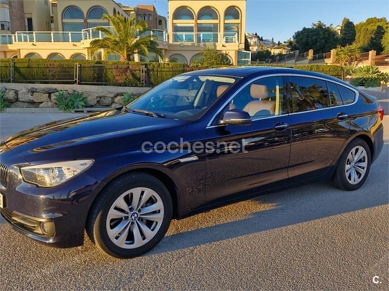 Usado BMW 520 Gran Turismo 184 CV (135 kW) 2014 Azul Berlina