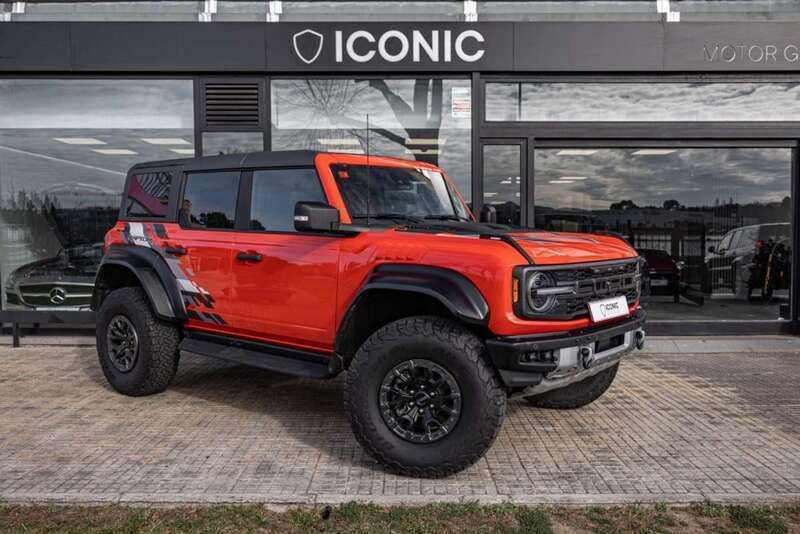 Naranja Usado 2023 Ford Bronco Raptor SUV | 144.900 € - Imagen 1/4