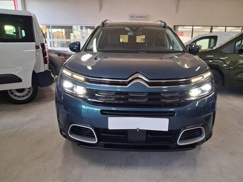 Usado Citroën C5 Aircross Shine 131 CV (96 kW) 2020 Azul SUV