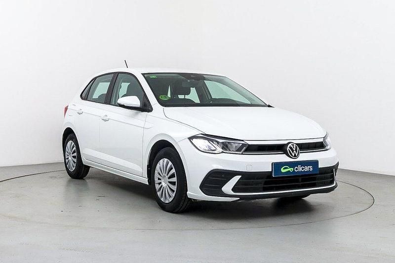 Usado VW Polo 95 CV (69 kW) 2022 Blanco Utilitario
