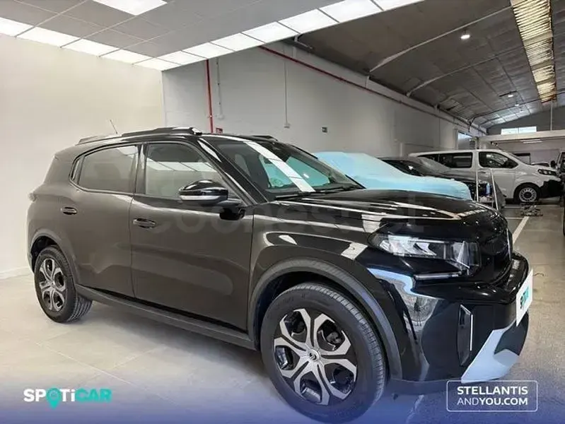 Usado Citroën C3 Aircross 100 CV (73 kW) 2025 Negro SUV