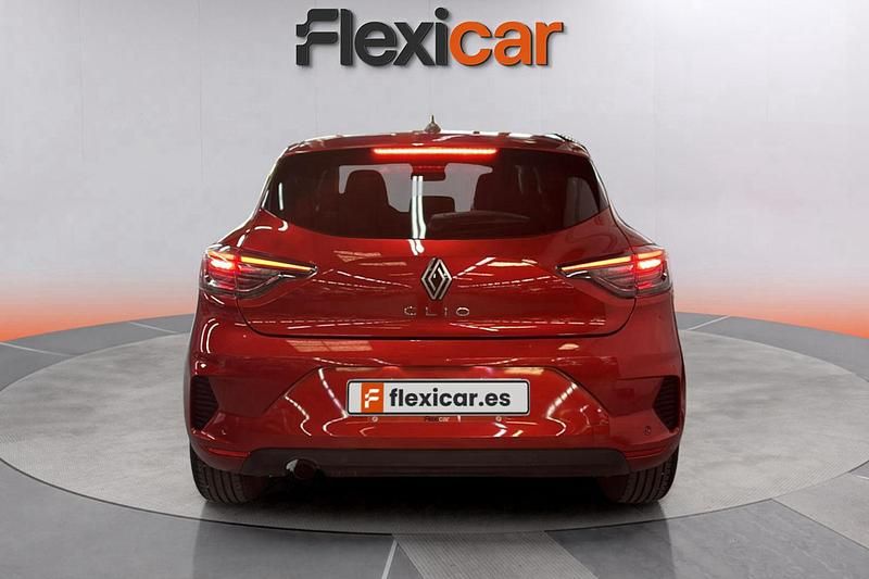 Usado Renault Clio V Evolution 101 CV (74 kW) 2025 Rojo Berlina