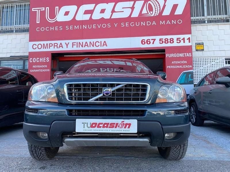 Usado Volvo XC90 185 CV (136 kW) 2007 Gris / plata SUV