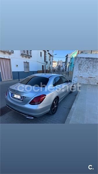 Gris / plata Usado 2019 Mercedes C200 Berlina | 27.500 € (Caro) - Imagen 1/4
