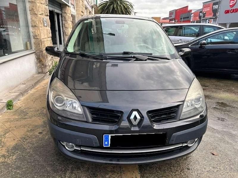Usado Renault Grand Scénic II Privilege 150 CV (110 kW) 2007 Negro Monovolumen
