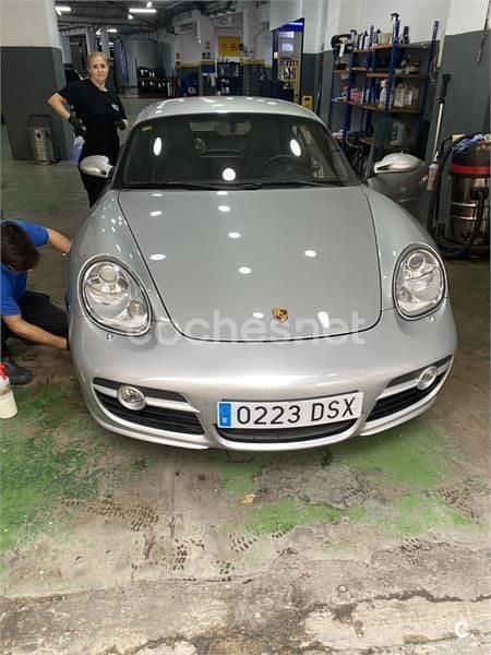 Gris / plata Usado 2006 Porsche Cayman Coupe | 30.000 € (Super precio) - Imagen 1/4