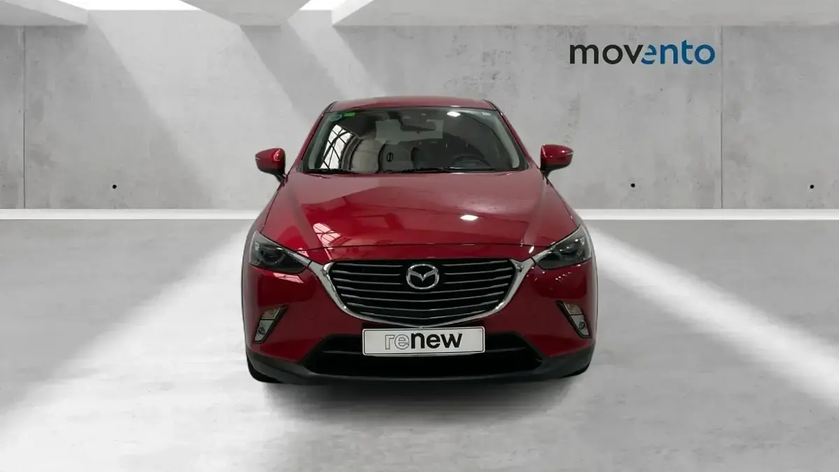 Usado Mazda CX-3 Luxury 105 CV (77 kW) 2018 Rojo SUV