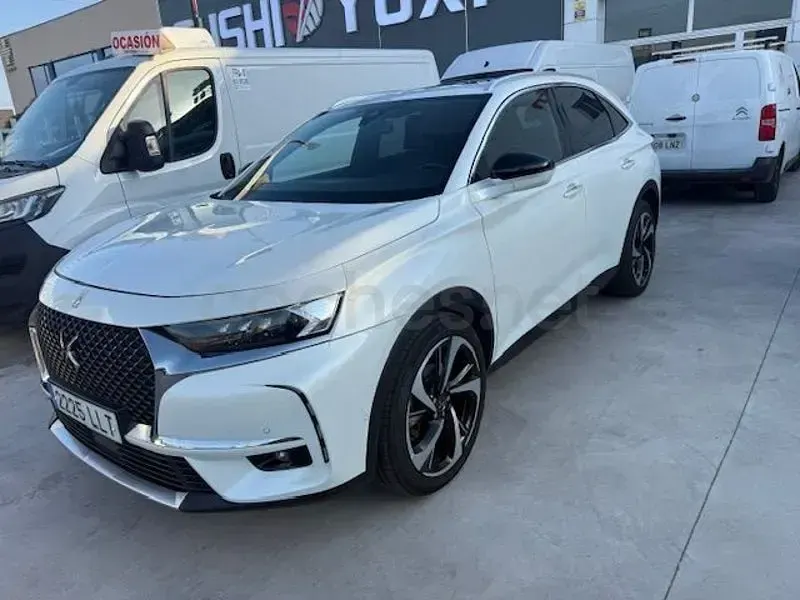 Usado DS Automobiles DS7 Crossback Grand Chic 180 CV (132 kW) 2020 Blanco SUV