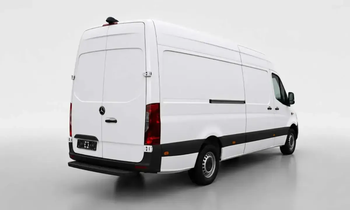 Usado Mercedes Sprinter 163 CV (119 kW) 2020 Blanco Van