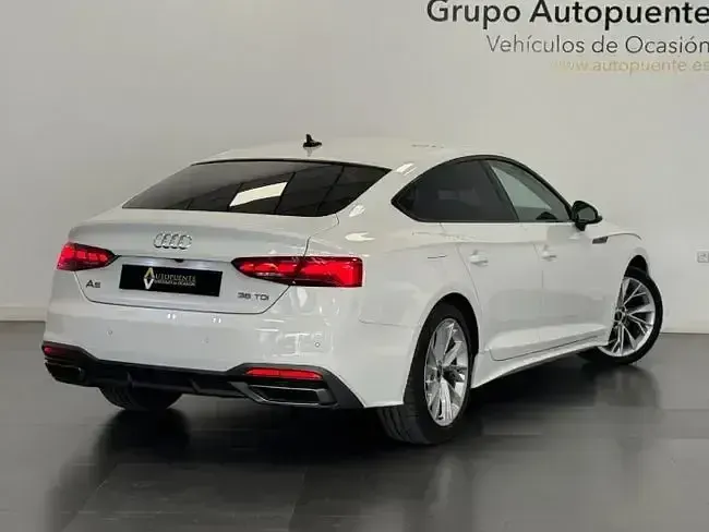 Occasion Audi A5 Sportback Advanced 163 PK (119 kW) 2022 Wit Hatchback