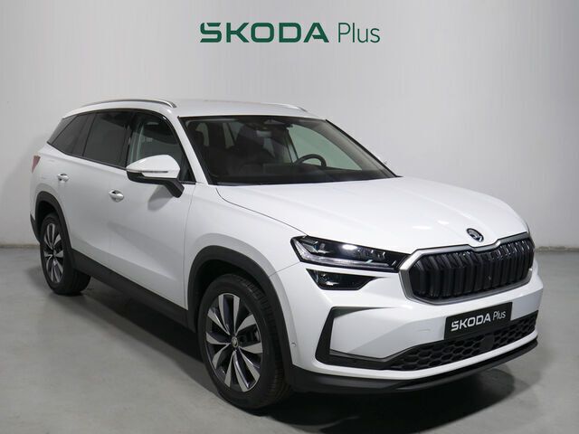 Usado Skoda Kodiaq Selection 150 CV (110 kW) 2025 Blanco SUV